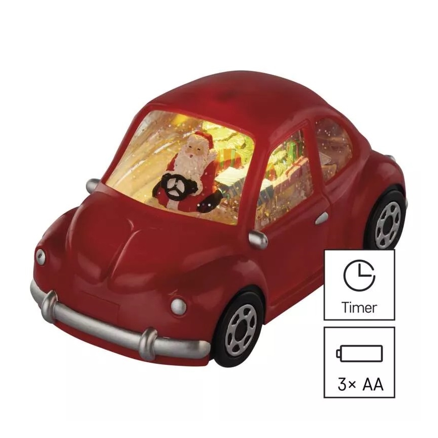Χριστουγεννιάτικη διακόσμηση LED LED/3xAA car