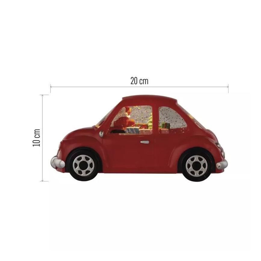 Χριστουγεννιάτικη διακόσμηση LED LED/3xAA car