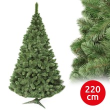 Χριστουγεννιάτικο δέντρο 220 cm πεύκο