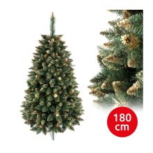 Χριστουγεννιάτικο δέντρο GOLD 180 cm πεύκο