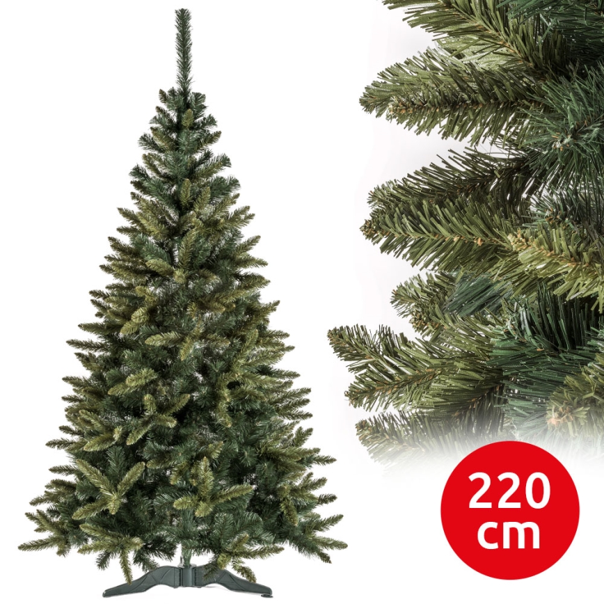 Χριστουγεννιάτικο δέντρο MOUNTAIN 220 cm έλατο