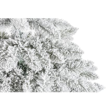 Χριστουγεννιάτικο δέντρο on a trunk NATURAL WITH SNOW 120 cm ερυθρελάτη