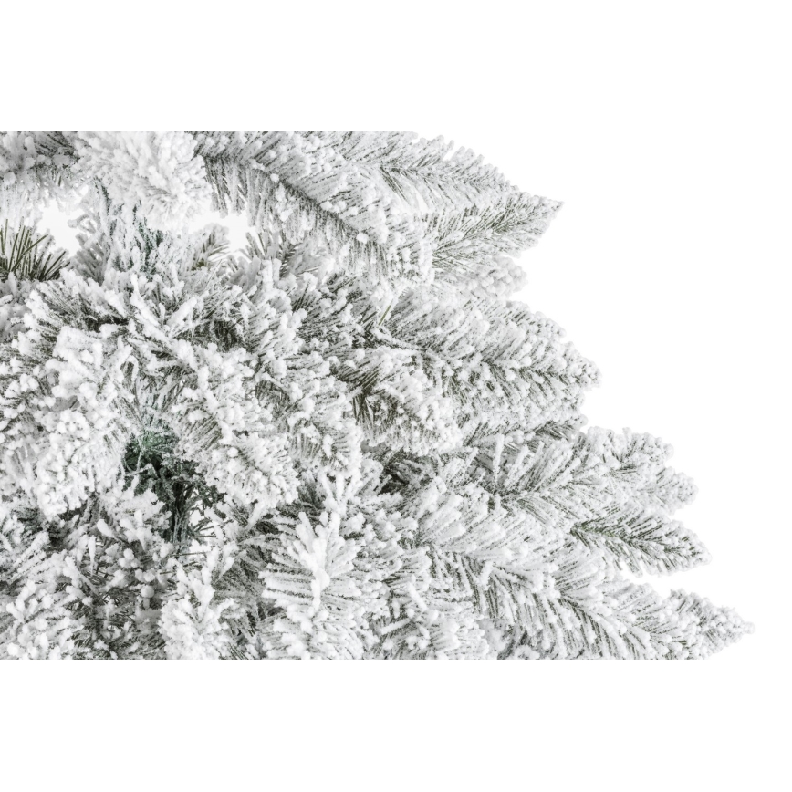 Χριστουγεννιάτικο δέντρο on a trunk NATURAL WITH SNOW 120 cm ερυθρελάτη