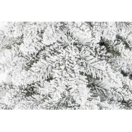Χριστουγεννιάτικο δέντρο on a trunk NATURAL WITH SNOW 120 cm ερυθρελάτη