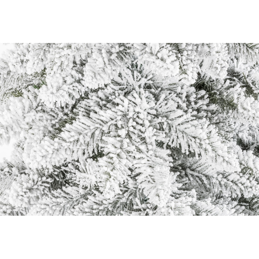 Χριστουγεννιάτικο δέντρο on a trunk NATURAL WITH SNOW 120 cm ερυθρελάτη