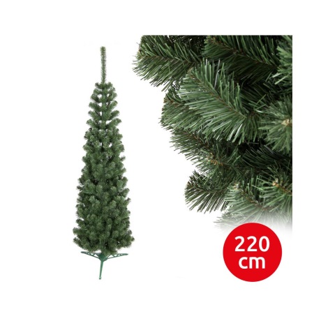 Χριστουγεννιάτικο δέντρο SLIM 220 cm έλατο