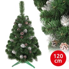 Χριστουγεννιάτικο δέντρο SNOW 120 cm πεύκο