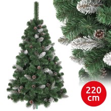 Χριστουγεννιάτικο δέντρο SNOW 220 cm πεύκο