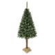 Χριστουγεννιάτικο δέντρο σε κορμό 180 cm έλατο