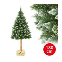 Χριστουγεννιάτικο δέντρο σε κορμό 180 cm πεύκο