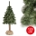 Χριστουγεννιάτικο δέντρο σε κορμό NATURAL 120 cm έλατο