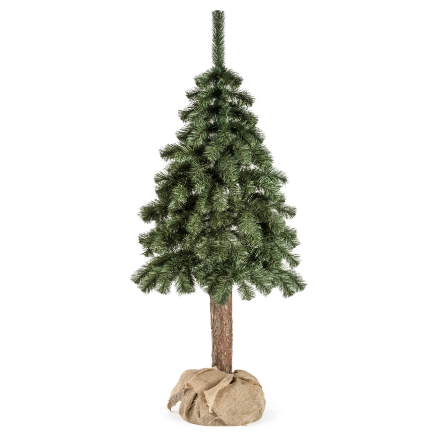 Χριστουγεννιάτικο δέντρο σε κορμό NATURAL 120 cm έλατο