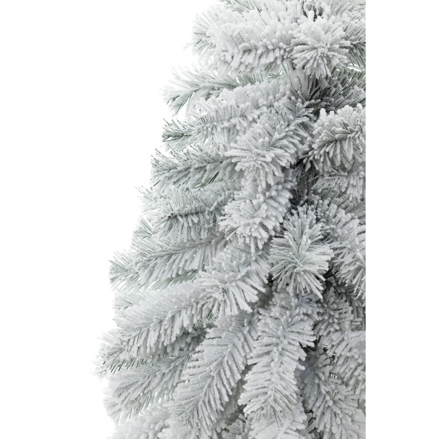 Χριστουγεννιάτικο δέντρο σε κορμό NATURAL WITH SNOW 150 cm έλατο