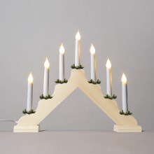 Χριστουγεννιάτικο κερί FILAMENT 7xE10/0,2W/230V
