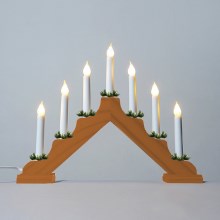 Χριστουγεννιάτικο κερί FILAMENT 7xE10/0,2W/230V