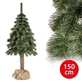 ΧΧριστουγεννιάτικο δέντρο σε κορμό \NATURAL 150 cm έλατο