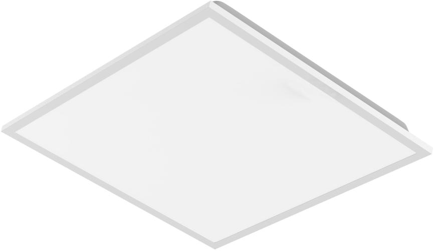 Χωνευτό πάνελ οροφής LED ALGINE LED/40W/230V 60x60 cm 4000K μαύρο