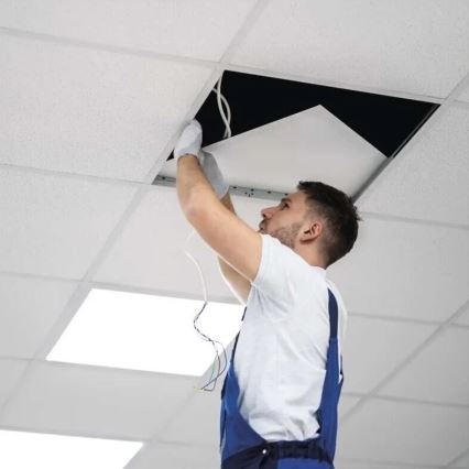 Χωνευτό πάνελ οροφής LED PROXO LED/33W/230V 4000K 60x60 cm λευκό