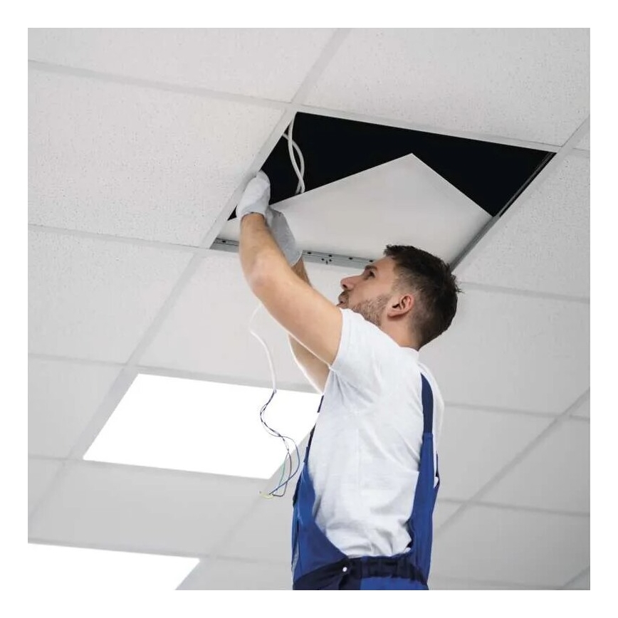 Χωνευτό πάνελ οροφής LED PROXO LED/33W/230V 4000K 60x60 cm λευκό