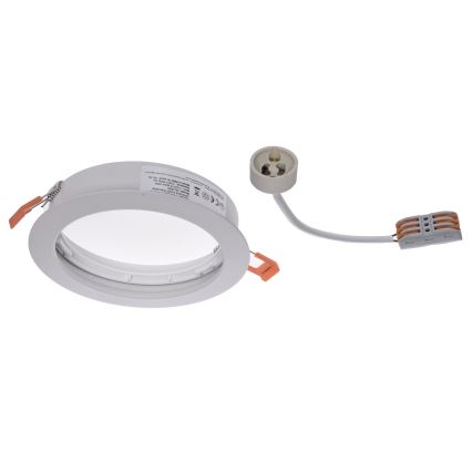Χωνευτό φως REDONDO 1xAR111 - GU10/25W/230V