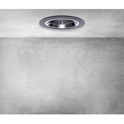 Χωνευτό φως REDONDO 1xAR111 - GU10/25W/230V