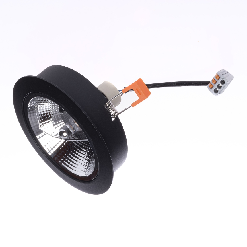 Χωνευτό φως REDONDO 1xAR111 - GU10/25W/230V