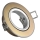 Χωνευτό φωτιστικό EAST OPAL 1xGU10/8W/230V διάμετρος 8,5 cm χρυσαφί