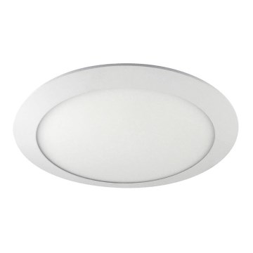 Χωνευτό Φωτιστικό LED CIRCLE LED/12W/230V 6500K διάμετρος 17,5 cm λευκό