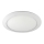 Χωνευτό Φωτιστικό LED CIRCLE LED/12W/230V 6500K διάμετρος 17,5 cm λευκό