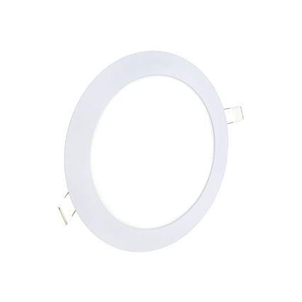 Χωνευτό Φωτιστικό LED CIRCLE LED/15W/230V 6500K διάμετρος 18,8 cm λευκό