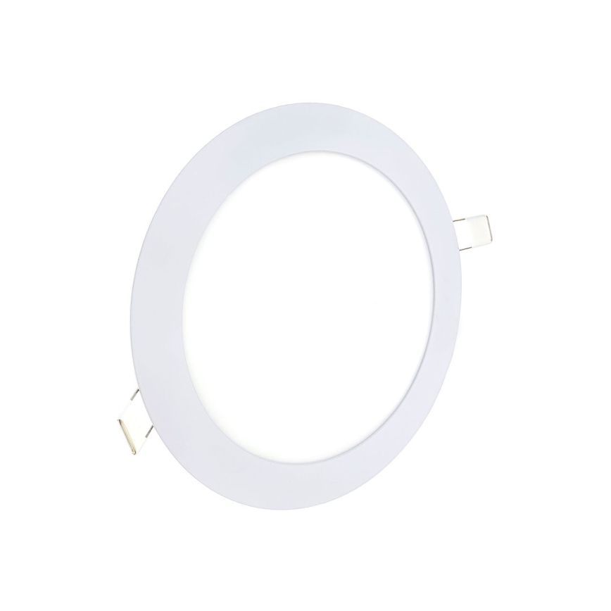 Χωνευτό Φωτιστικό LED CIRCLE LED/15W/230V 6500K διάμετρος 18,8 cm λευκό