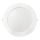 Χωνευτό Φωτιστικό LED CIRCLE LED/18W/230V 4000K διάμετρος 22 cm λευκό