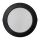 Χωνευτό Φωτιστικό LED CIRCLE LED/18W/230V 4000K διάμετρος 22 cm μαύρο