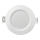 Χωνευτό Φωτιστικό LED CIRCLE LED/3W/230V 4000K διάμετρος 9 cm λευκό