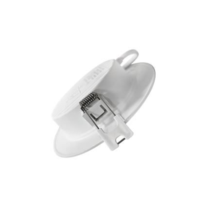 Χωνευτό Φωτιστικό LED CIRCLE LED/3W/230V 4000K διάμετρος 9 cm λευκό