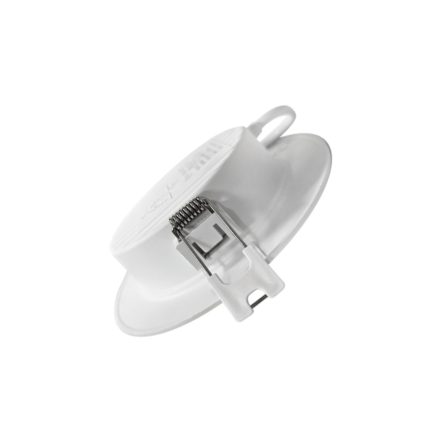 Χωνευτό Φωτιστικό LED CIRCLE LED/3W/230V 4000K διάμετρος 9 cm λευκό