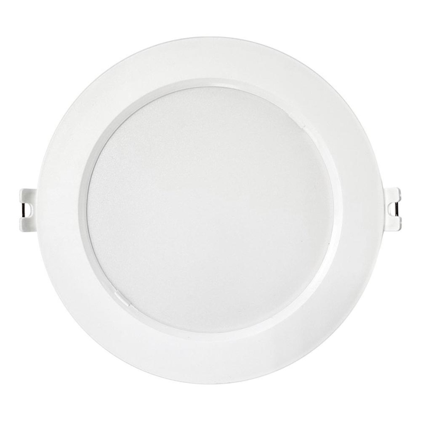 Χωνευτό Φωτιστικό LED CIRCLE LED/9W/230V 4000K διάμετρος 14,5 cm λευκό