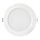 Χωνευτό Φωτιστικό LED CIRCLE LED/9W/230V 4000K διάμετρος 14,5 cm λευκό