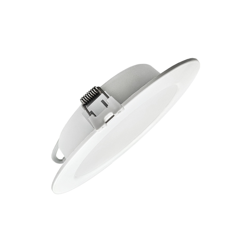 Χωνευτό Φωτιστικό LED CIRCLE LED/9W/230V 4000K διάμετρος 14,5 cm λευκό