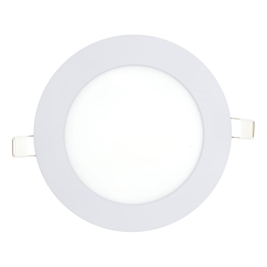 Χωνευτό Φωτιστικό LED CIRCLE LED/9W/230V 6500K διάμετρος 14,5 cm λευκό