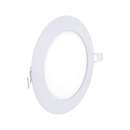 Χωνευτό Φωτιστικό LED CIRCLE LED/9W/230V 6500K διάμετρος 14,5 cm λευκό