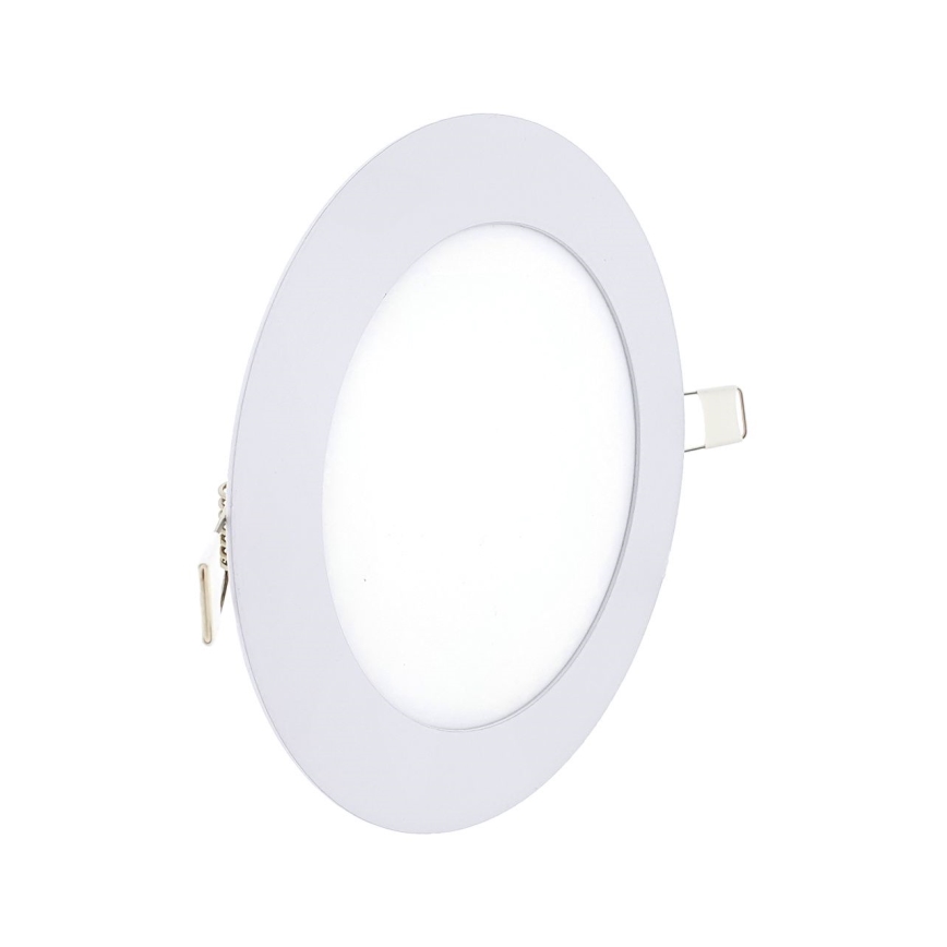 Χωνευτό Φωτιστικό LED CIRCLE LED/9W/230V 6500K διάμετρος 14,5 cm λευκό