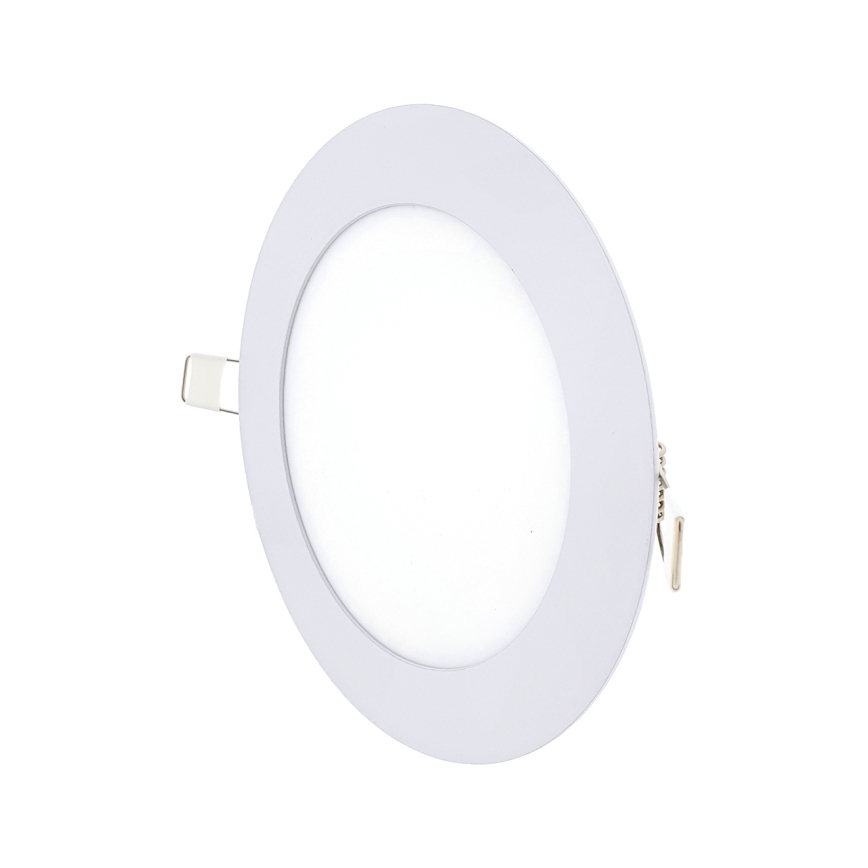 Χωνευτό Φωτιστικό LED CIRCLE LED/9W/230V 6500K διάμετρος 14,5 cm λευκό