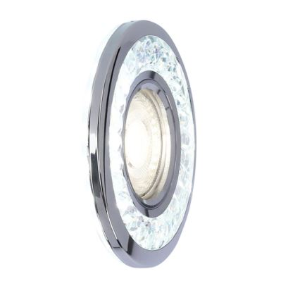 Χωνευτό Φωτιστικό LED EYE 1xGU10/50W + LED/3W/230V