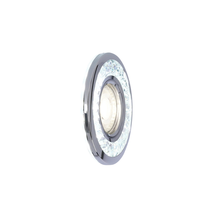 Χωνευτό Φωτιστικό LED EYE 1xGU10/50W + LED/3W/230V
