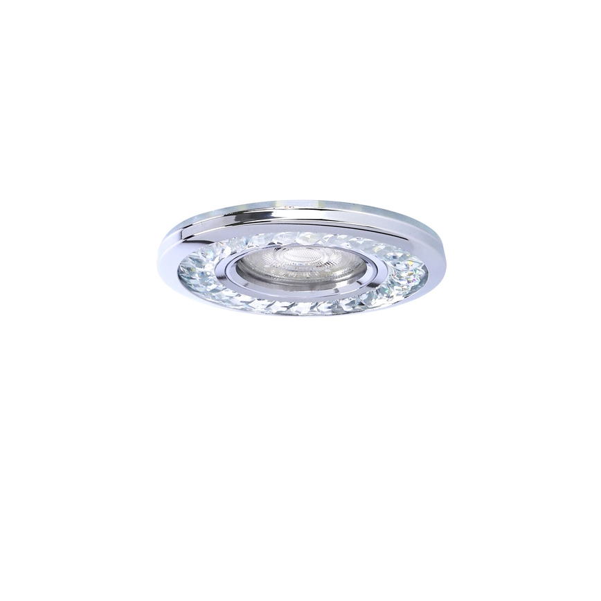 Χωνευτό Φωτιστικό LED EYE 1xGU10/50W + LED/3W/230V