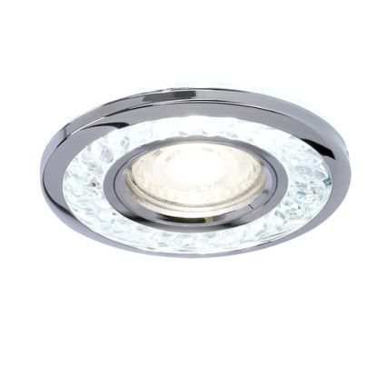 Χωνευτό Φωτιστικό LED EYE 1xGU10/50W + LED/3W/230V
