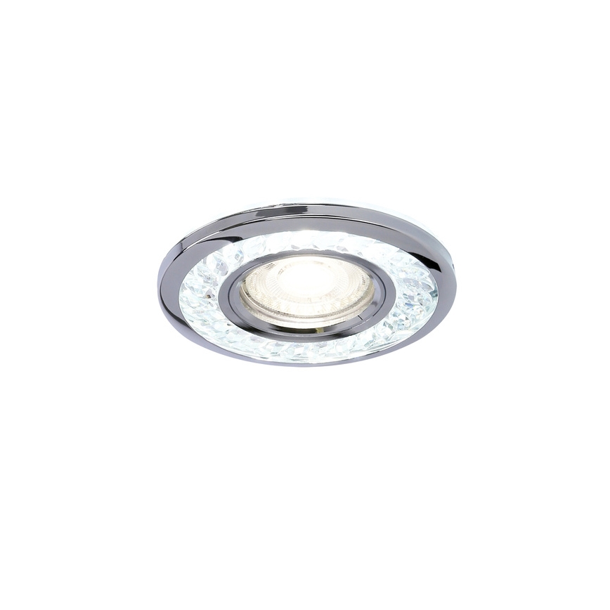 Χωνευτό Φωτιστικό LED EYE 1xGU10/50W + LED/3W/230V