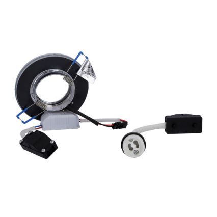 Χωνευτό Φωτιστικό LED EYE 1xGU10/50W + LED/3W/230V