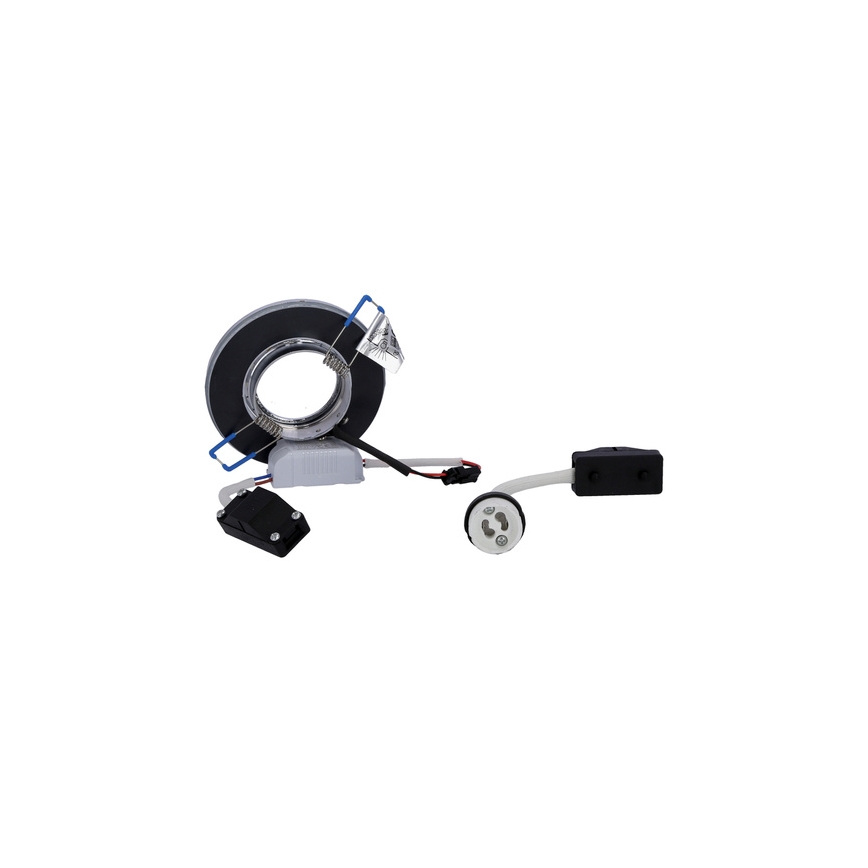 Χωνευτό Φωτιστικό LED EYE 1xGU10/50W + LED/3W/230V